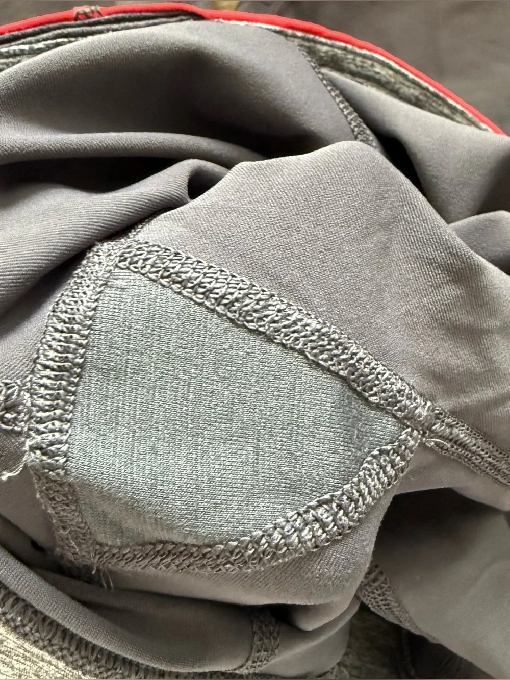 Lululemon Crop Leggings Grey